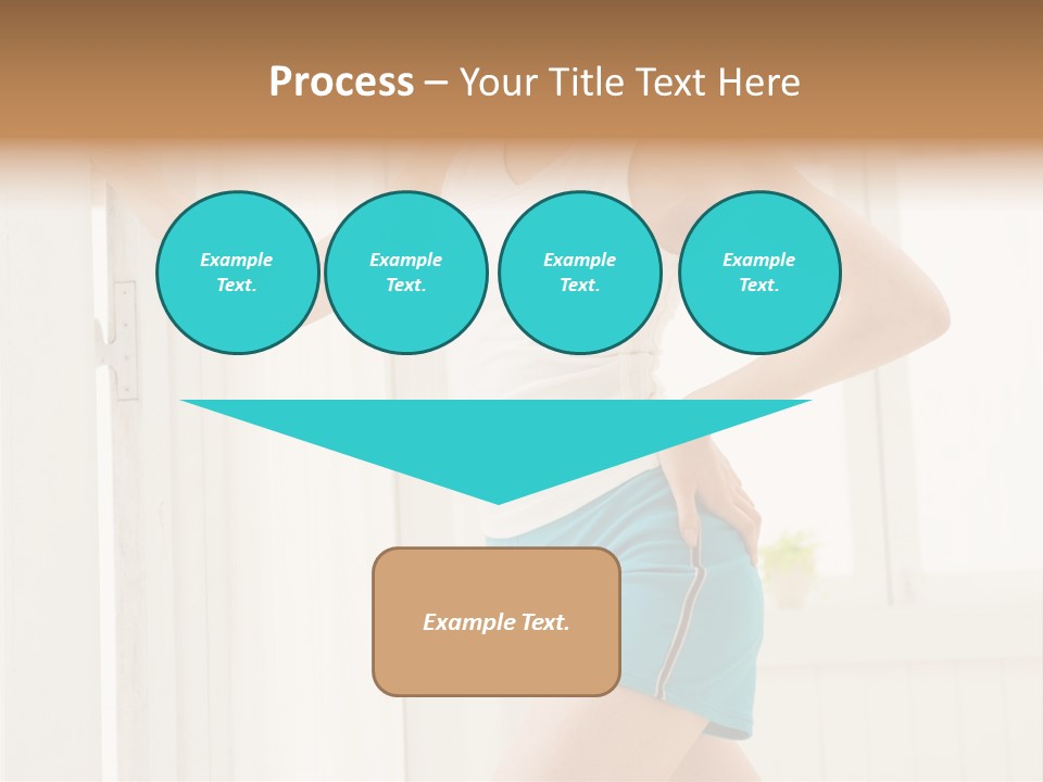 Fitness Aching Relaxation PowerPoint Template