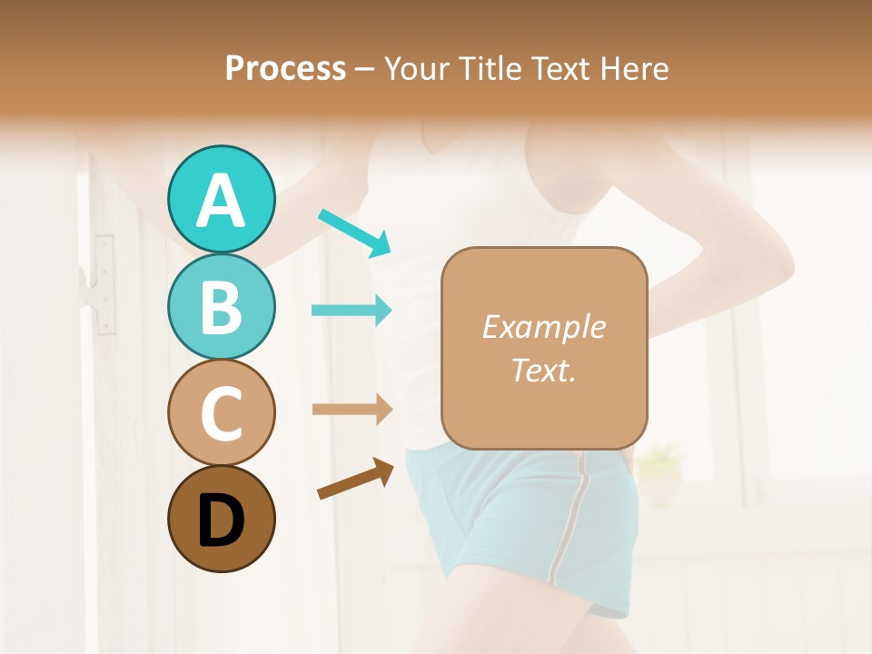 Fitness Aching Relaxation PowerPoint Template