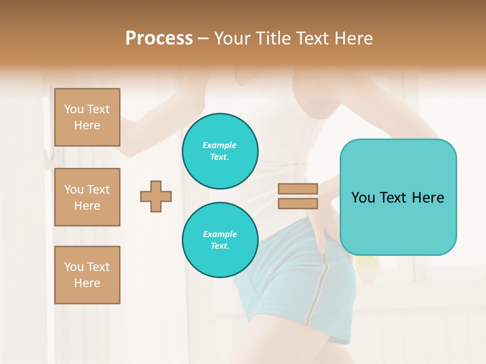 Fitness Aching Relaxation PowerPoint Template