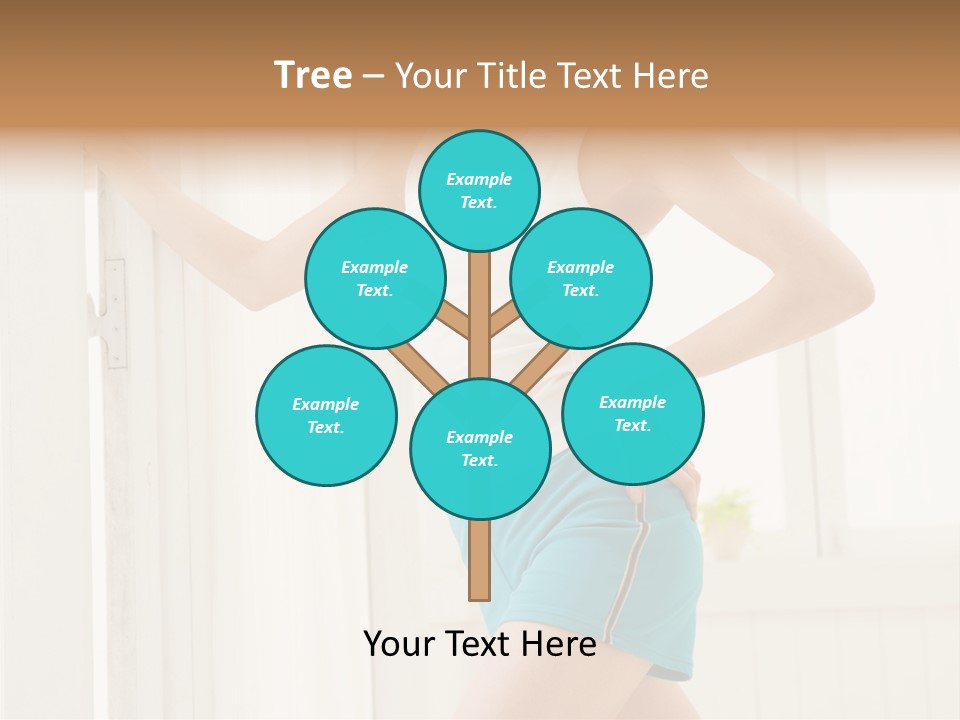 Fitness Aching Relaxation PowerPoint Template