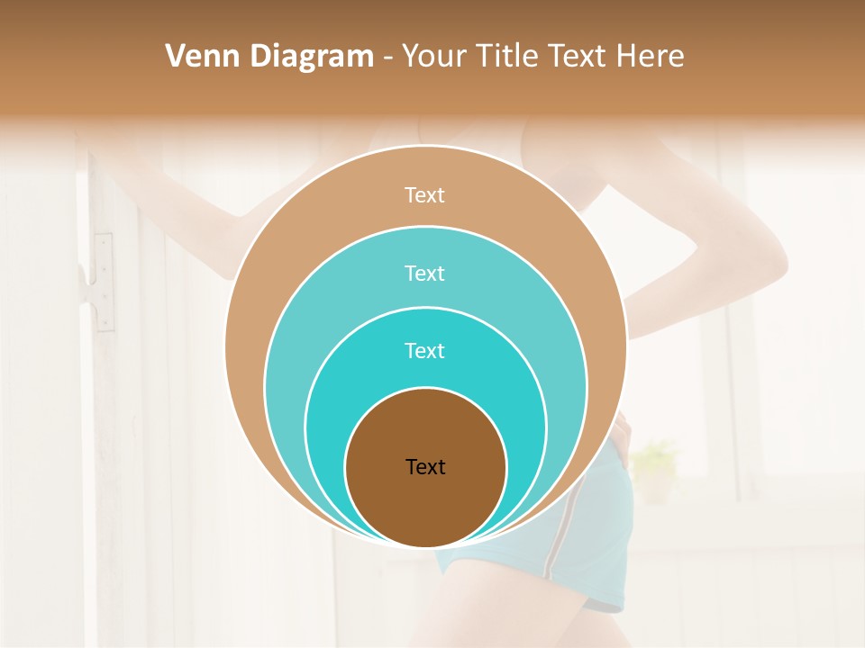 Fitness Aching Relaxation PowerPoint Template