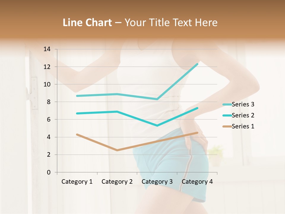 Fitness Aching Relaxation PowerPoint Template