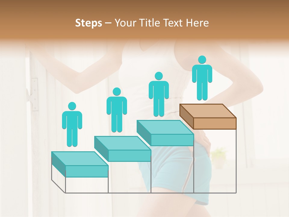Fitness Aching Relaxation PowerPoint Template