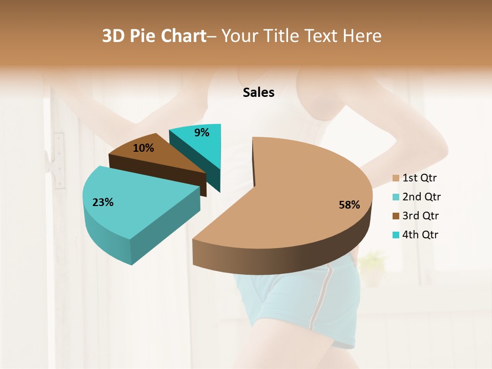 Fitness Aching Relaxation PowerPoint Template