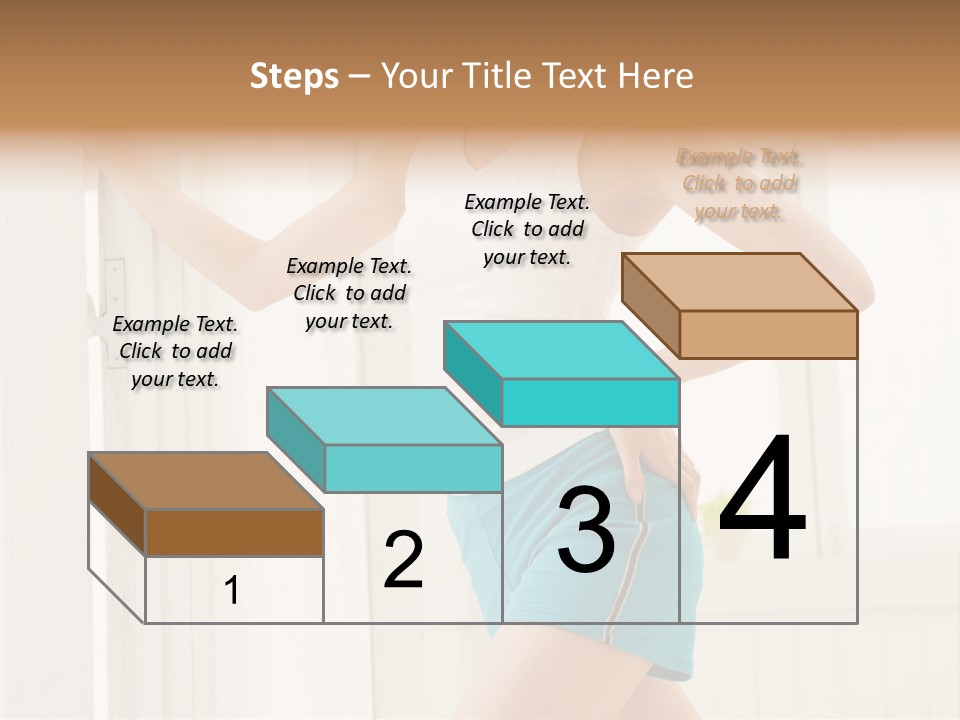 Fitness Aching Relaxation PowerPoint Template