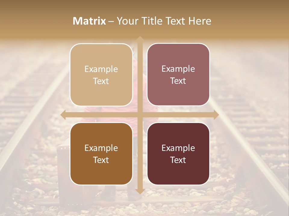 School Boy Assistant PowerPoint Template