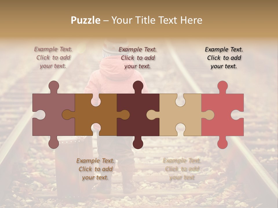 School Boy Assistant PowerPoint Template