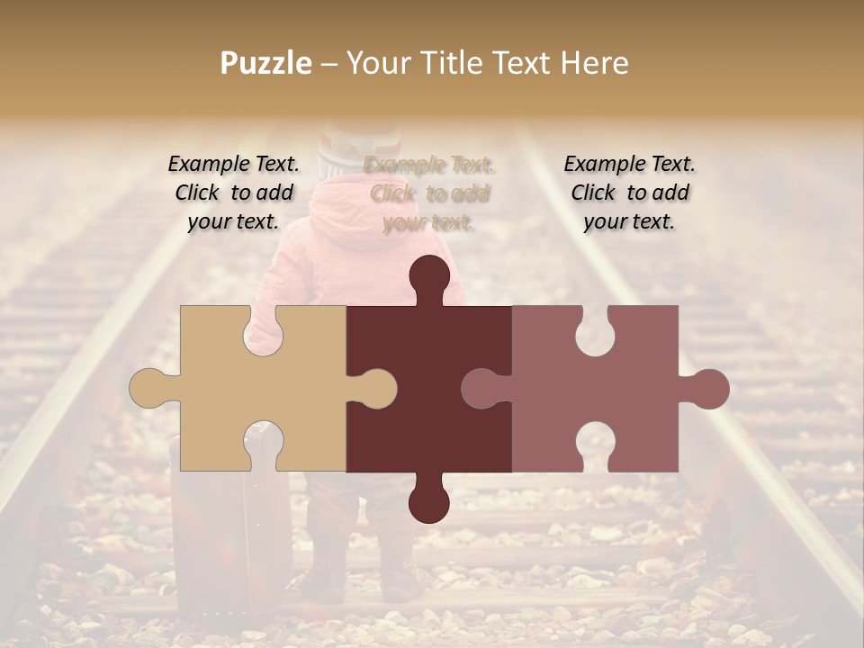 School Boy Assistant PowerPoint Template