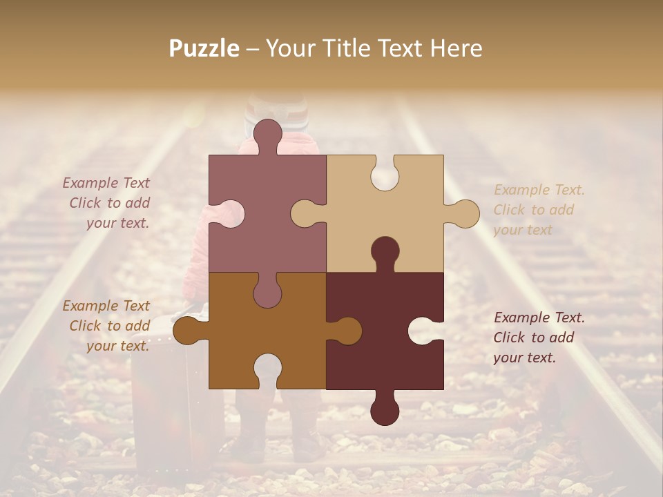 School Boy Assistant PowerPoint Template