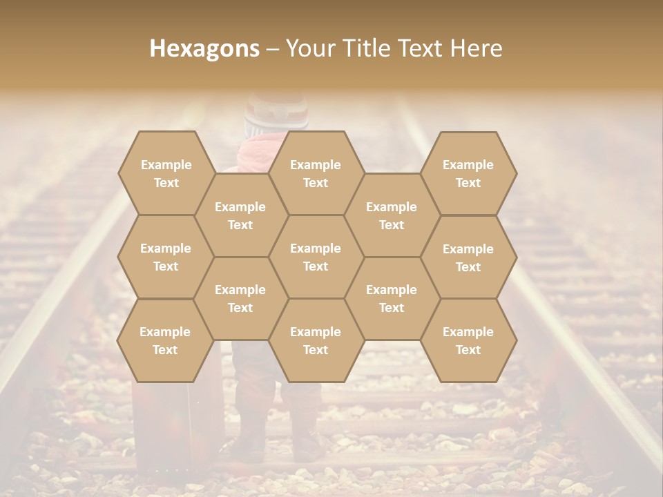 School Boy Assistant PowerPoint Template