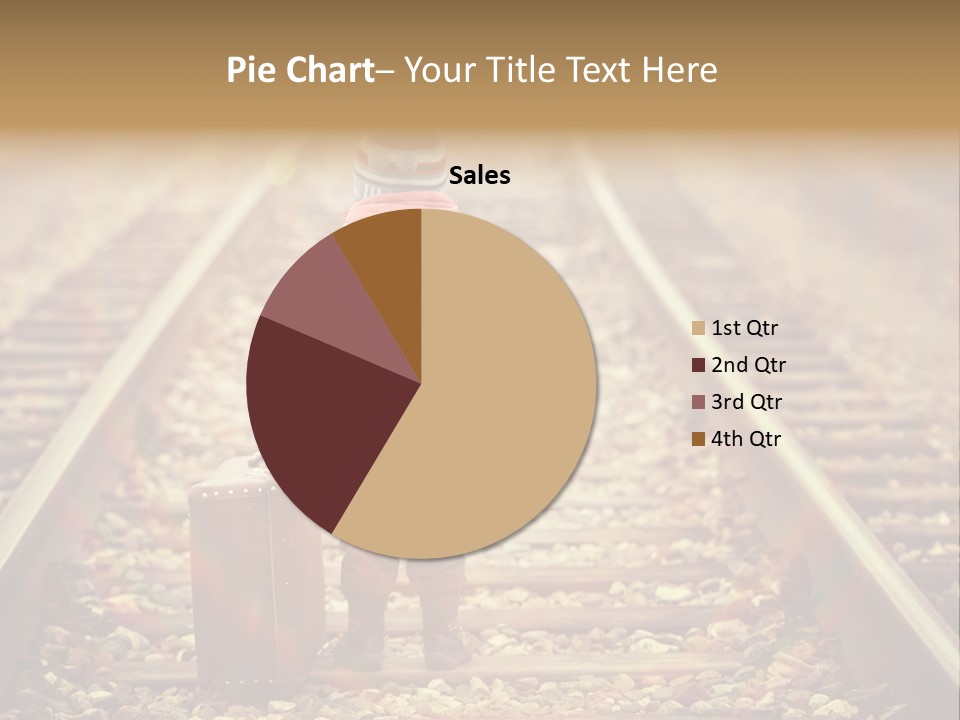 School Boy Assistant PowerPoint Template
