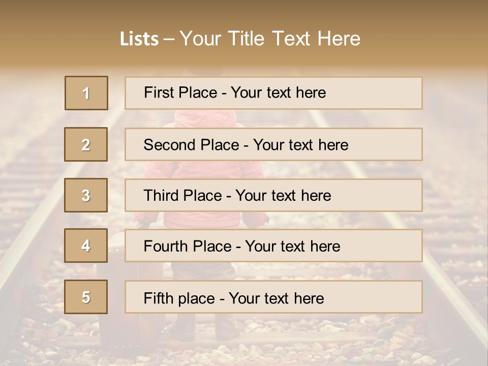 School Boy Assistant PowerPoint Template