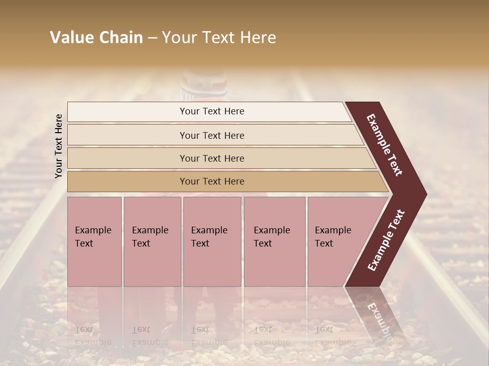 School Boy Assistant PowerPoint Template