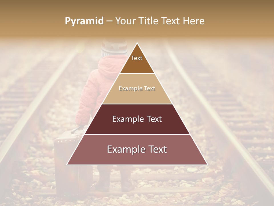 School Boy Assistant PowerPoint Template