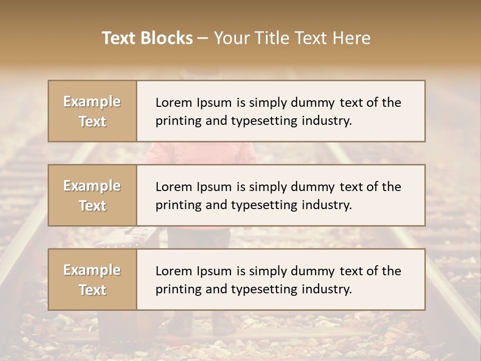 School Boy Assistant PowerPoint Template