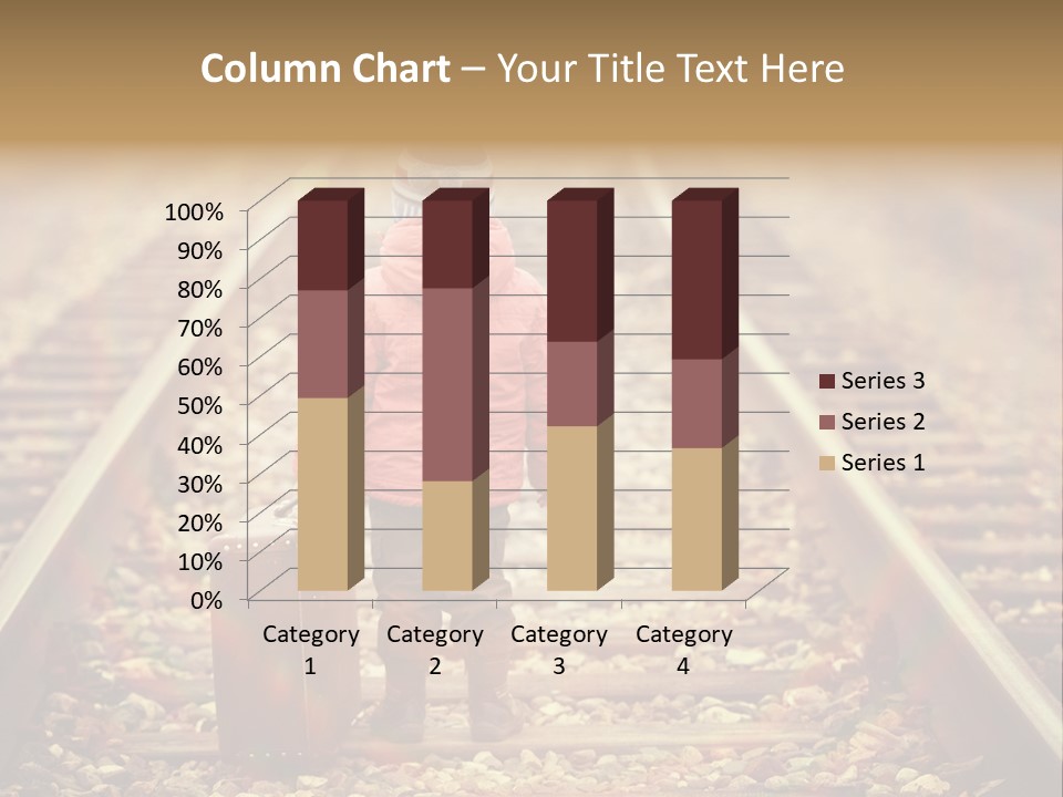 School Boy Assistant PowerPoint Template