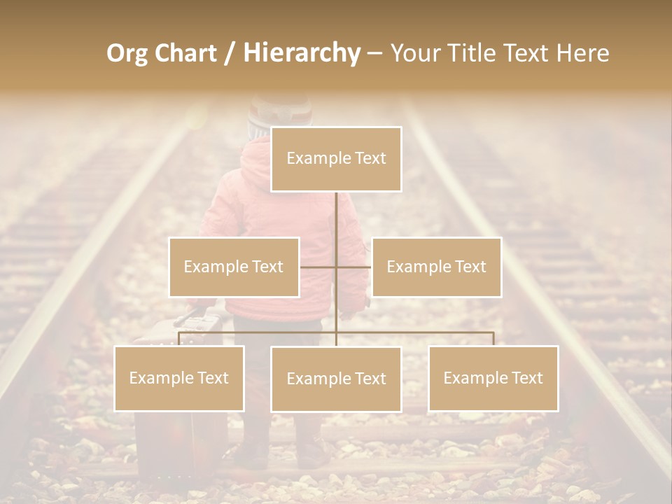 School Boy Assistant PowerPoint Template