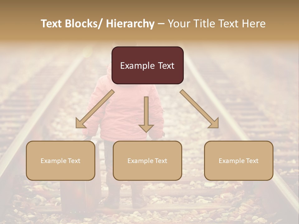 School Boy Assistant PowerPoint Template