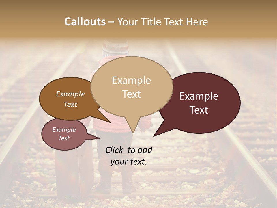 School Boy Assistant PowerPoint Template