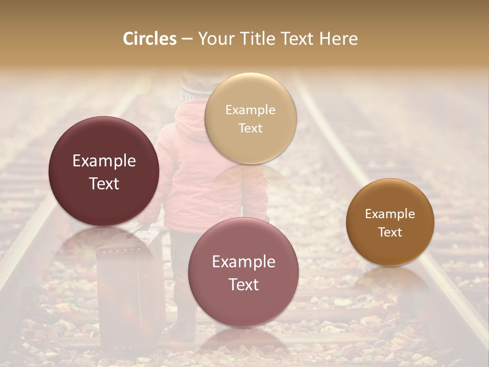 School Boy Assistant PowerPoint Template