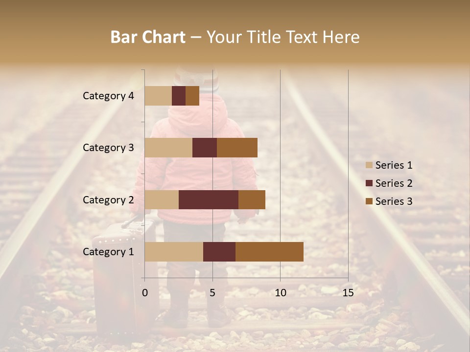 School Boy Assistant PowerPoint Template