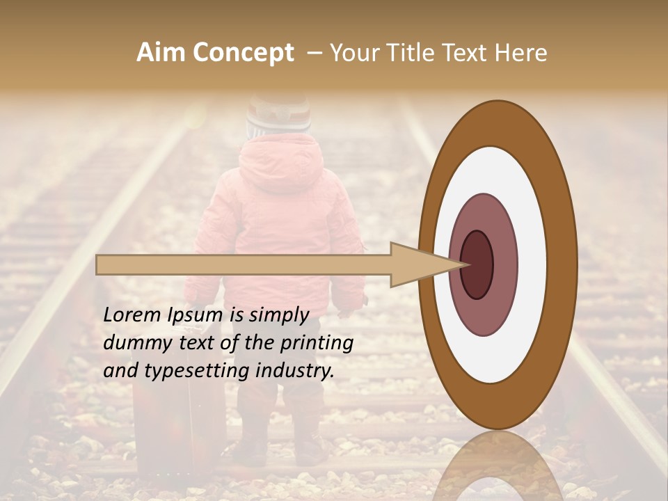 School Boy Assistant PowerPoint Template