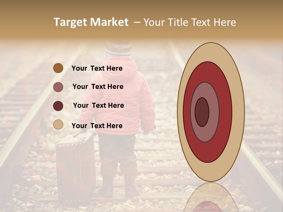 School Boy Assistant PowerPoint Template