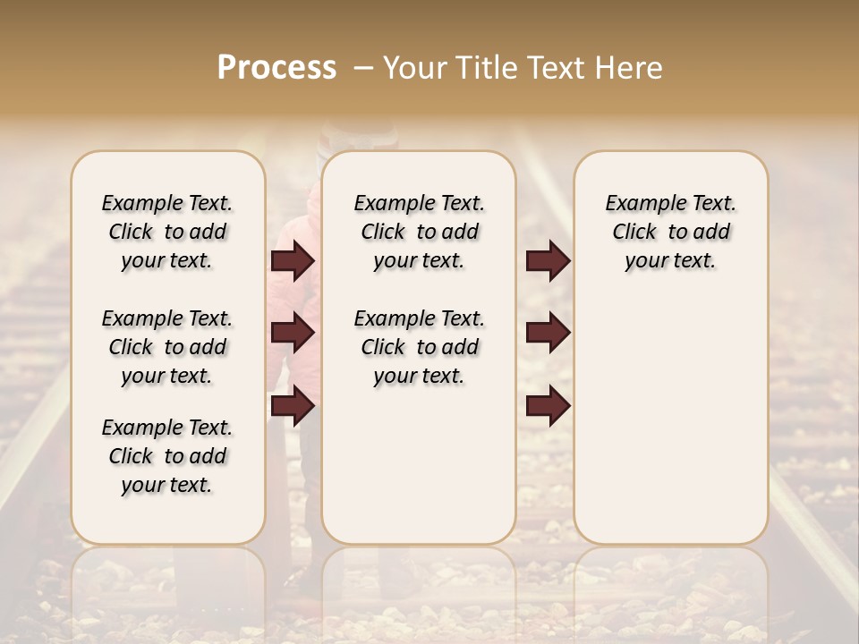 School Boy Assistant PowerPoint Template