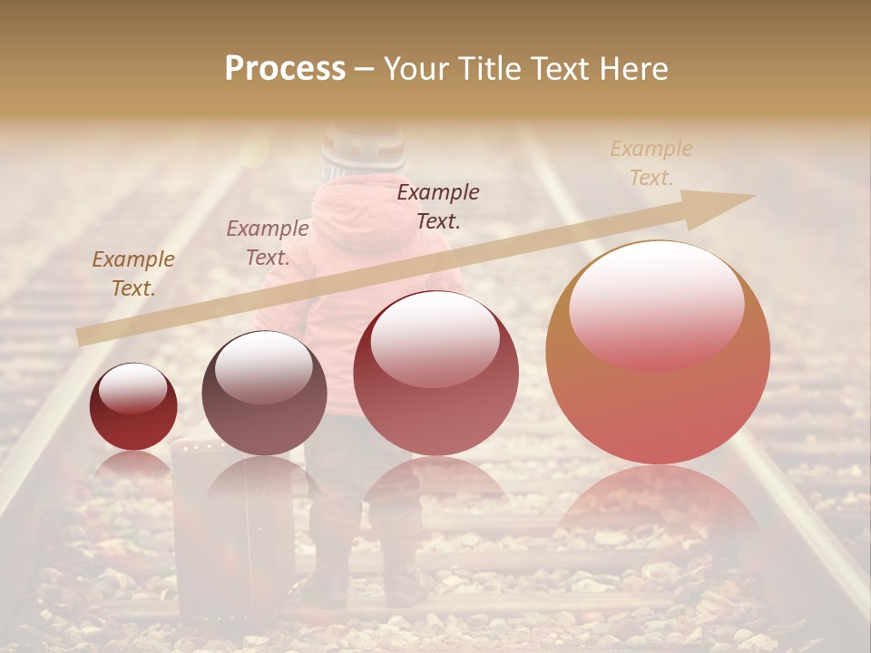 School Boy Assistant PowerPoint Template