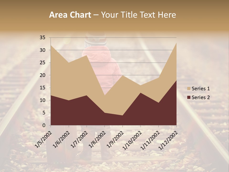 School Boy Assistant PowerPoint Template