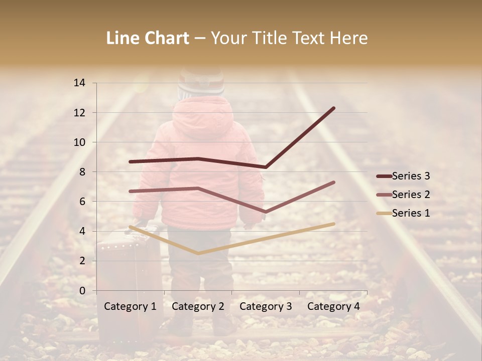 School Boy Assistant PowerPoint Template
