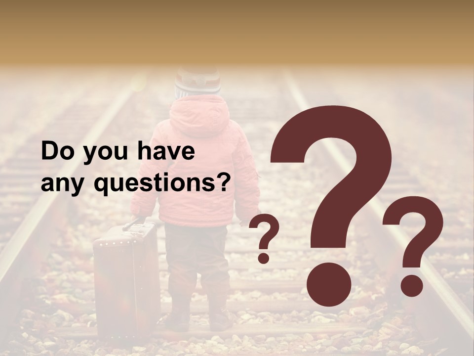 School Boy Assistant PowerPoint Template