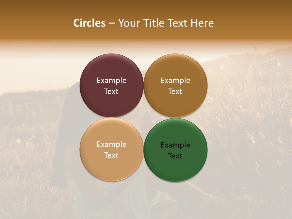 Happy Joy Fun PowerPoint Template