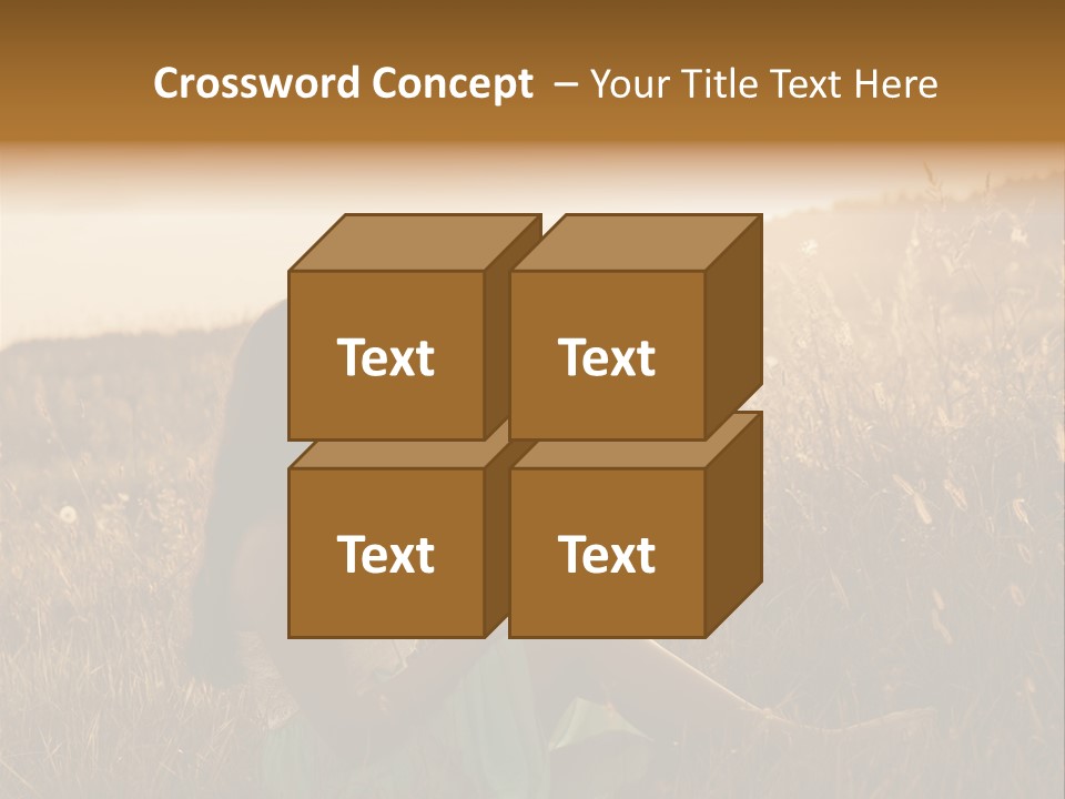 Happy Joy Fun PowerPoint Template