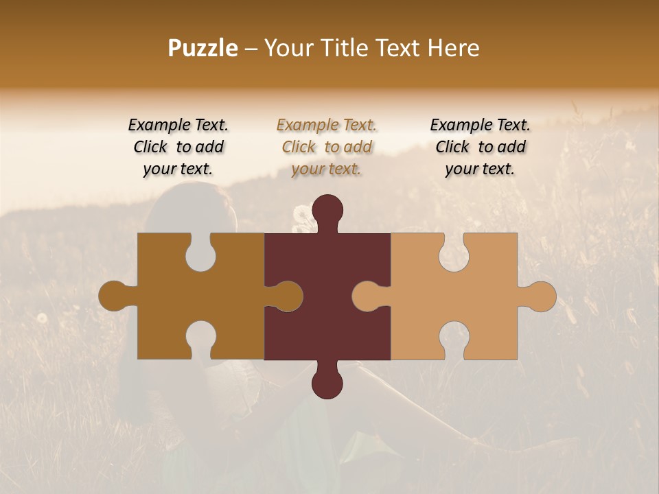 Happy Joy Fun PowerPoint Template