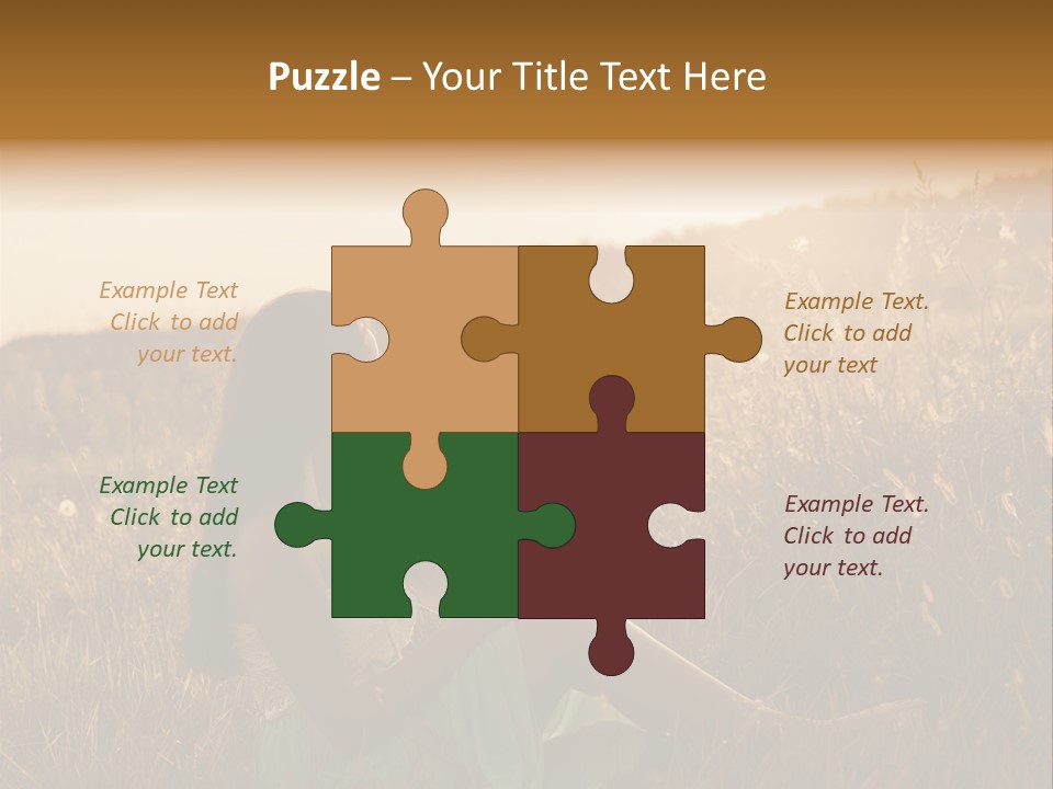 Happy Joy Fun PowerPoint Template