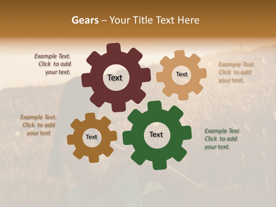 Happy Joy Fun PowerPoint Template