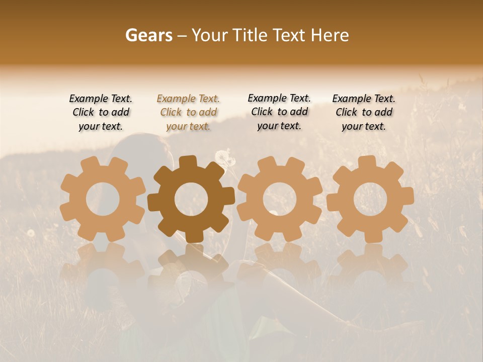 Happy Joy Fun PowerPoint Template