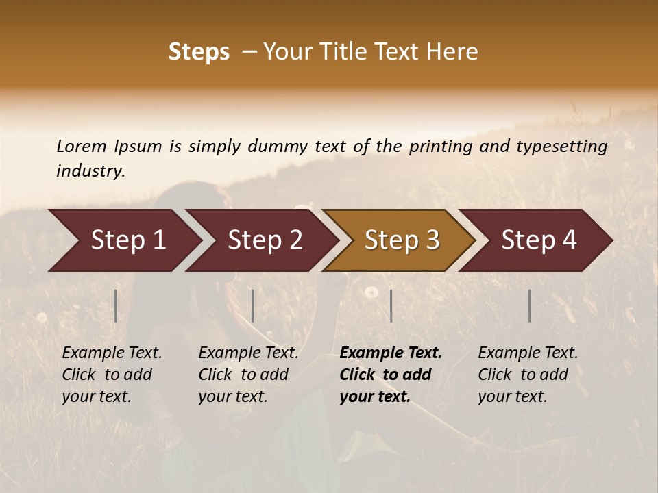 Happy Joy Fun PowerPoint Template