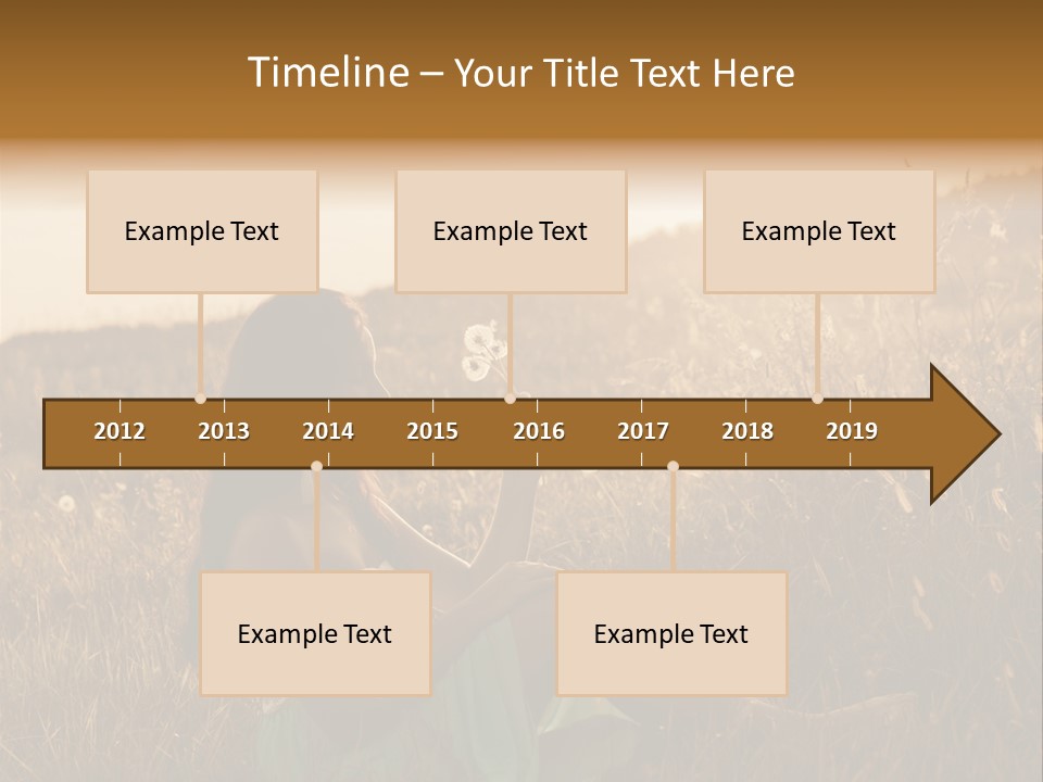 Happy Joy Fun PowerPoint Template