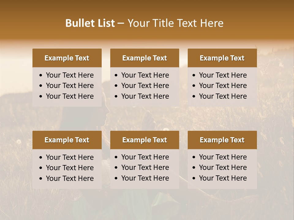 Happy Joy Fun PowerPoint Template