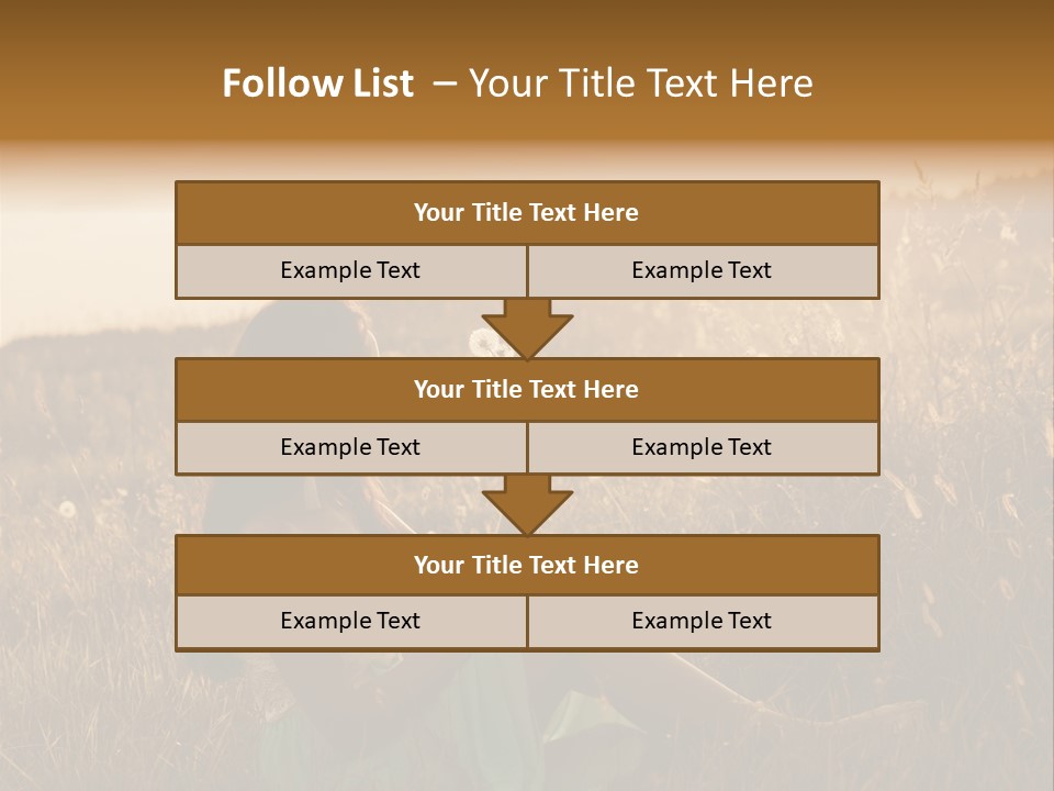 Happy Joy Fun PowerPoint Template