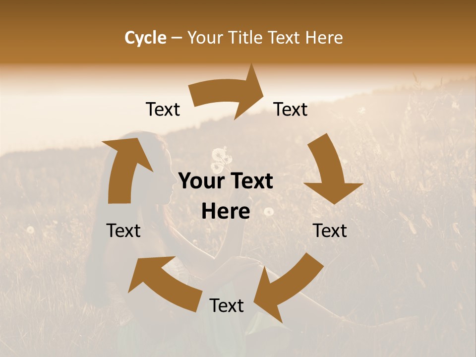 Happy Joy Fun PowerPoint Template