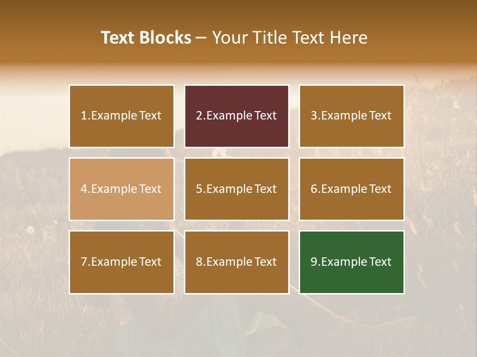 Happy Joy Fun PowerPoint Template