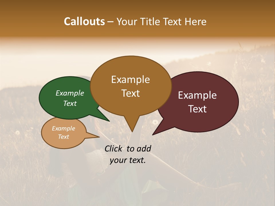 Happy Joy Fun PowerPoint Template