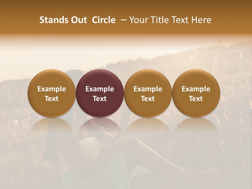 Happy Joy Fun PowerPoint Template