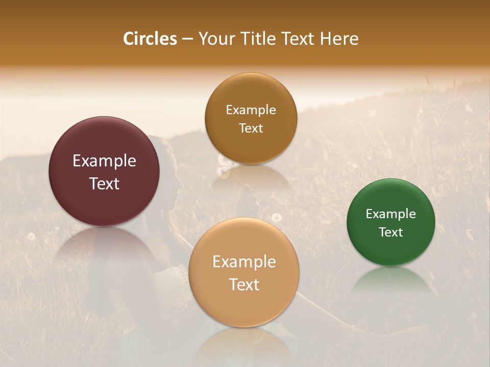 Happy Joy Fun PowerPoint Template