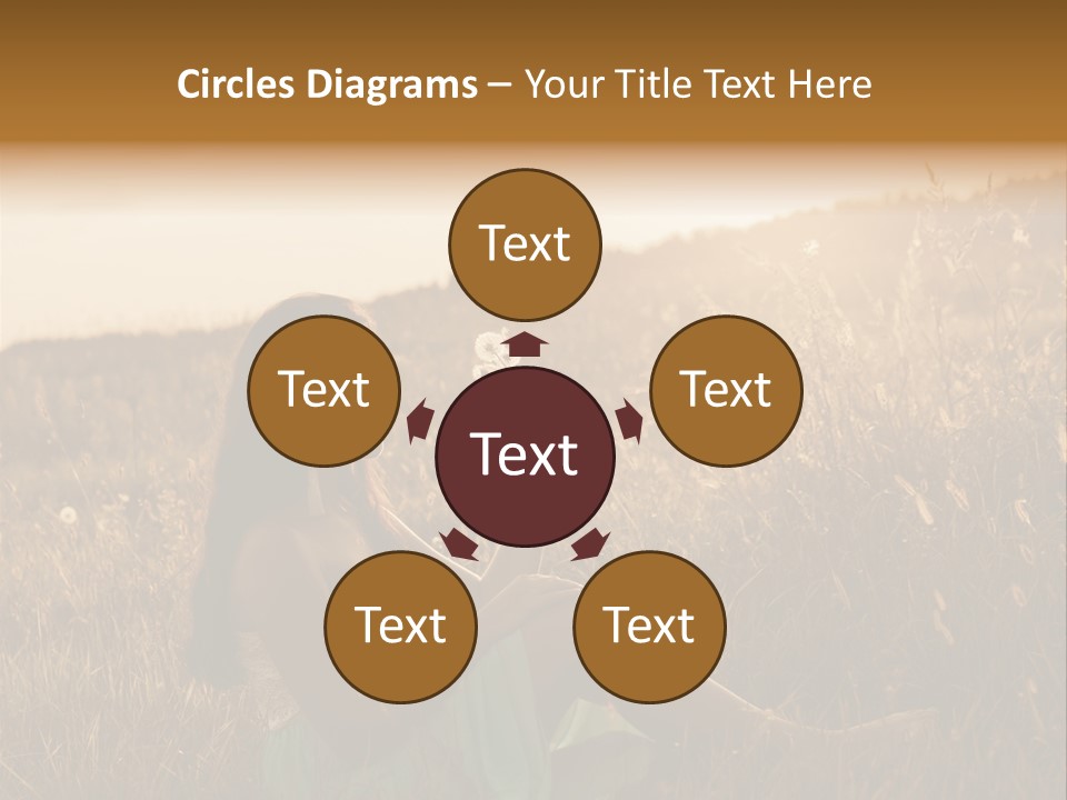 Happy Joy Fun PowerPoint Template