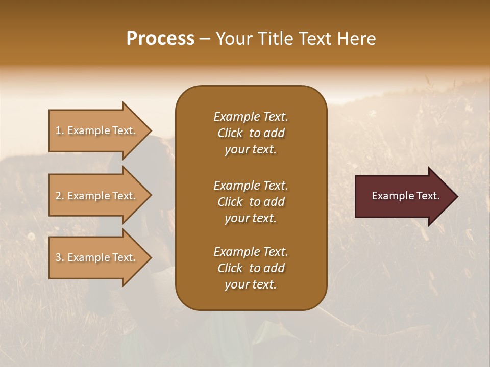 Happy Joy Fun PowerPoint Template