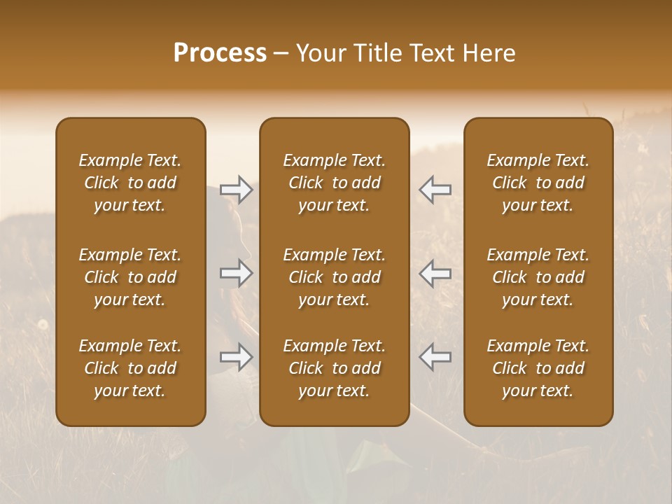 Happy Joy Fun PowerPoint Template